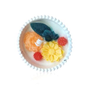 Artistic Decorative Candle in Ceramics