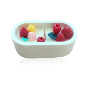 Artistic Decorative Candle in Ceramics