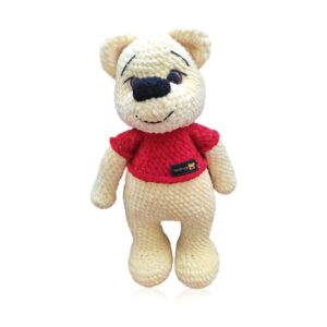 Hand-Crocheted Bear – A Good Friend