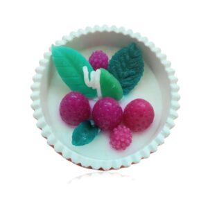 Artistic Decorative Candle in Ceramics