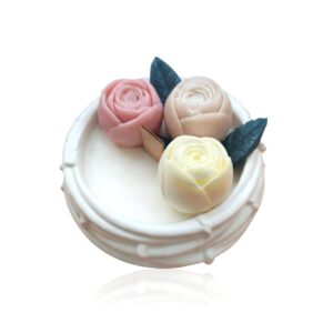 Artistic Decorative Candle in Ceramics