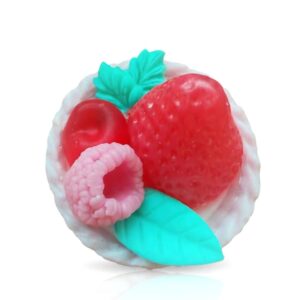 Artistic Decorative Soap – Fruit Cake