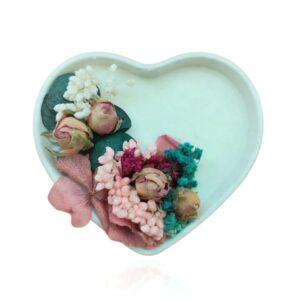 Ceramic Tray-Floral Romance